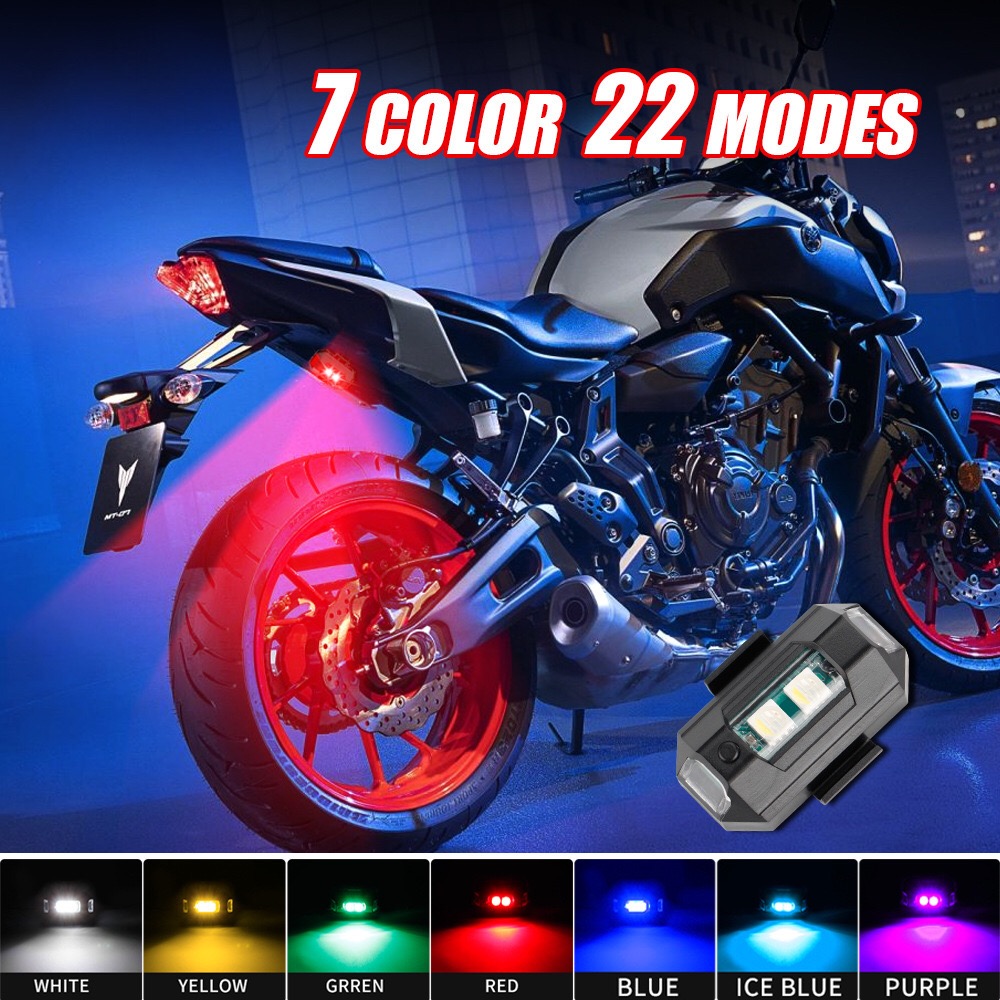 Motorcycle Lights Drone Strobe - đánh giá và giá Drone Strobe Light