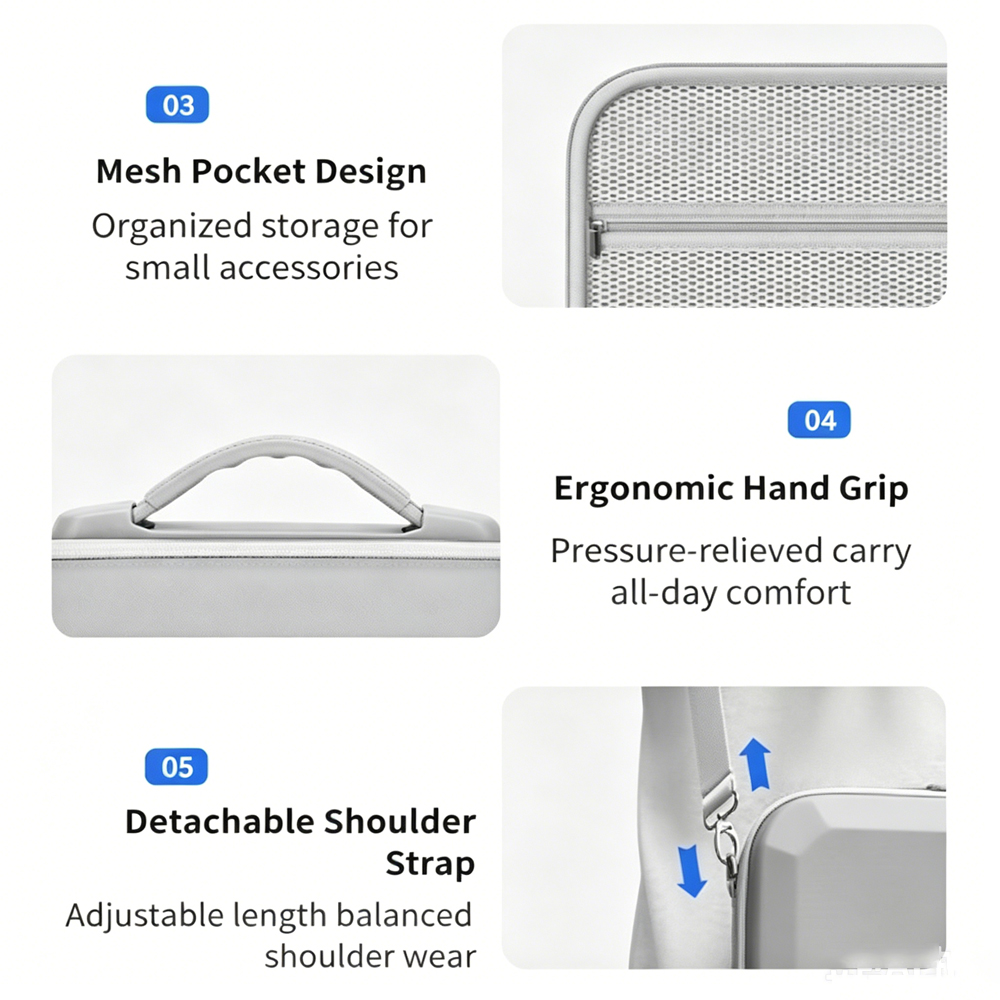 Portable Travel Organizer Bag  - đánh giá và giá Drone Controller Hood