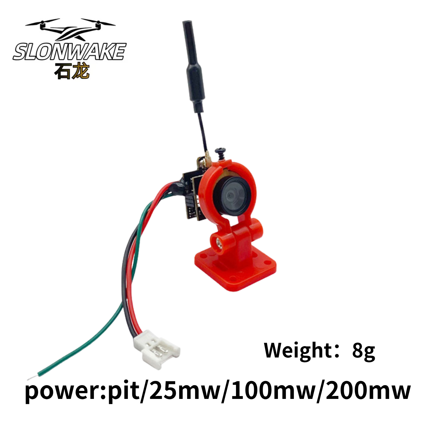SLONWAKE 5.8G Analog Video Tra - đánh giá và giá Drone Controller Screen