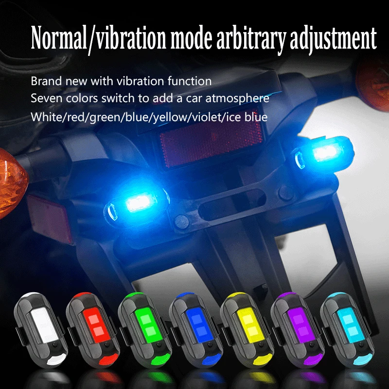 1Pcs Remote LED RGB Anti-colli - đánh giá và giá Drone Strobe Light