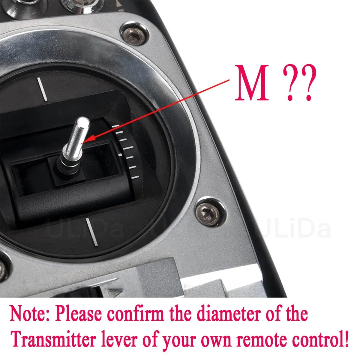 M3 M4 Aluminum Transmitter Joy - đánh giá và giá Drone Control Stick