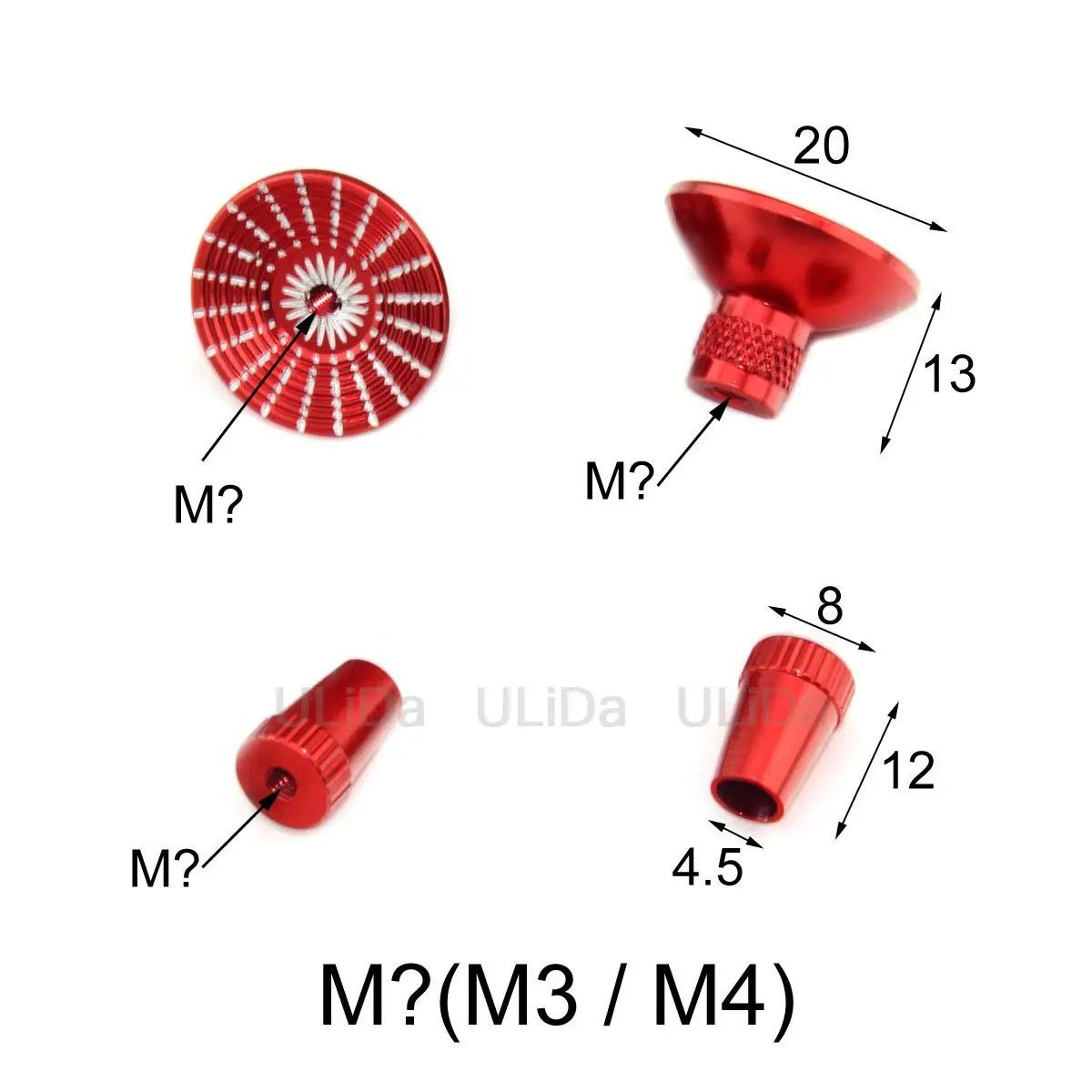 M3 M4 Aluminum Transmitter Joy - đánh giá và giá Drone Control Stick