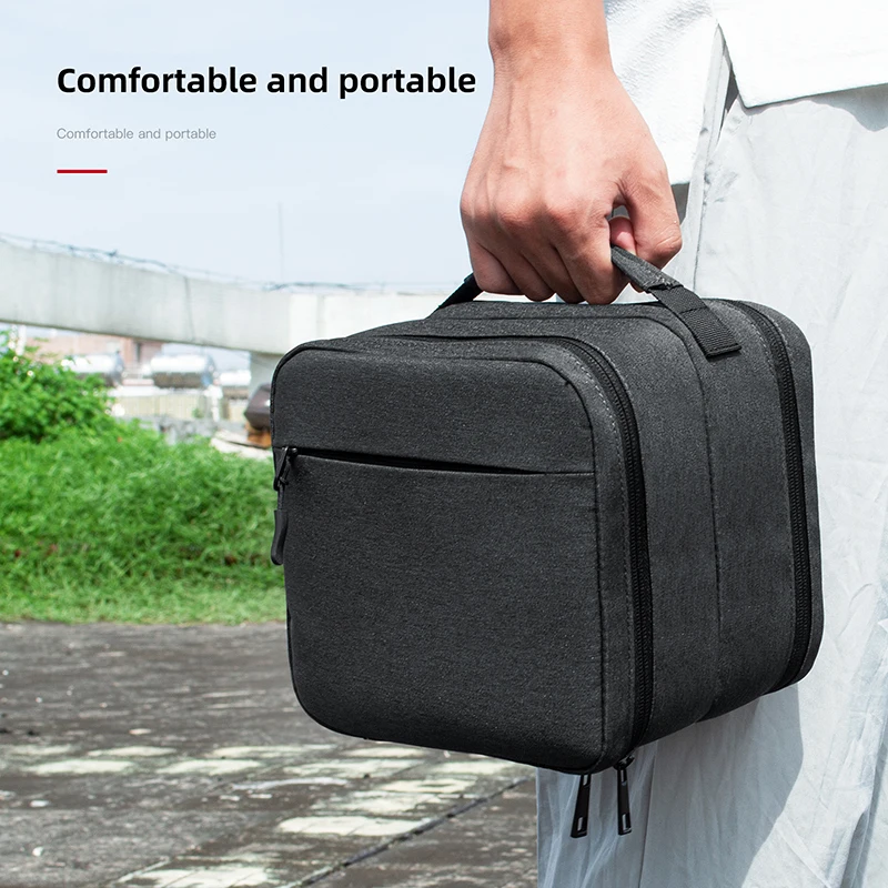 Portable Case Dual Layer Stora - đánh giá và giá Drone Carrying Case
