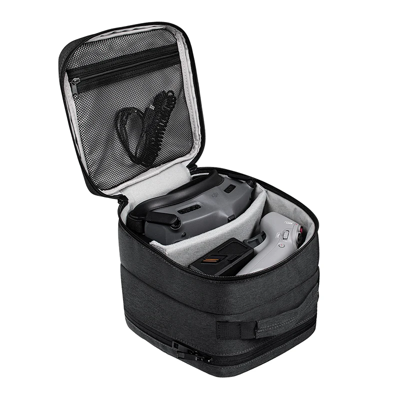 Portable Case Dual Layer Stora - đánh giá và giá Drone Carrying Case