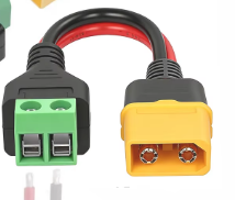 Solderless 2 Pin to XT60 Male  - đánh giá và giá Drone Solar Charger
