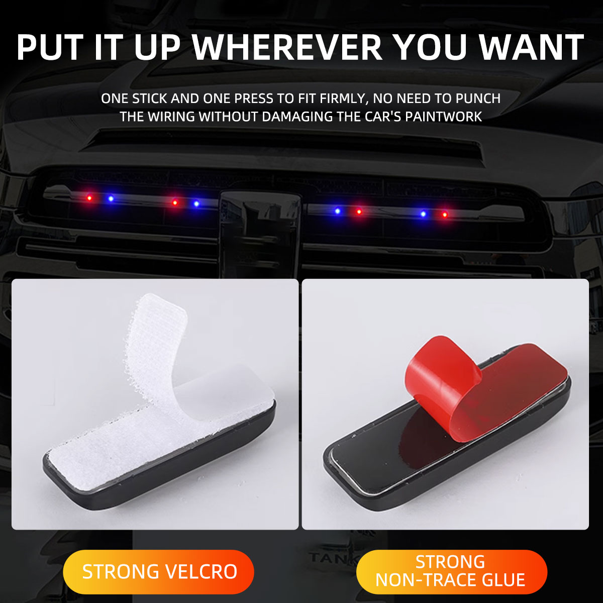 Solar Power Anti-Theft Alarm L - đánh giá và giá Drone Strobe Light