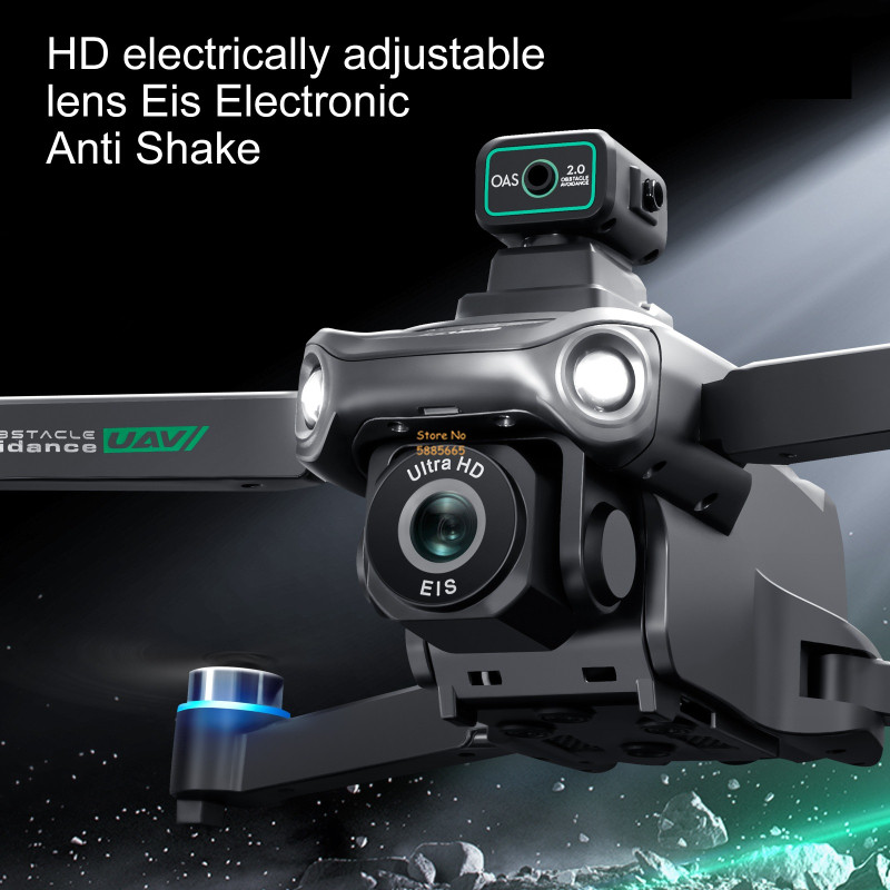 8K Dual Camera 5G WIFI FPV Rem - đánh giá và giá Drone Power Bank