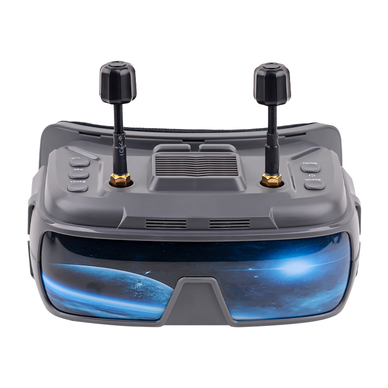 VR200 3.5 inch FPV Goggles  5. - đánh giá và giá Drone Controller Screen