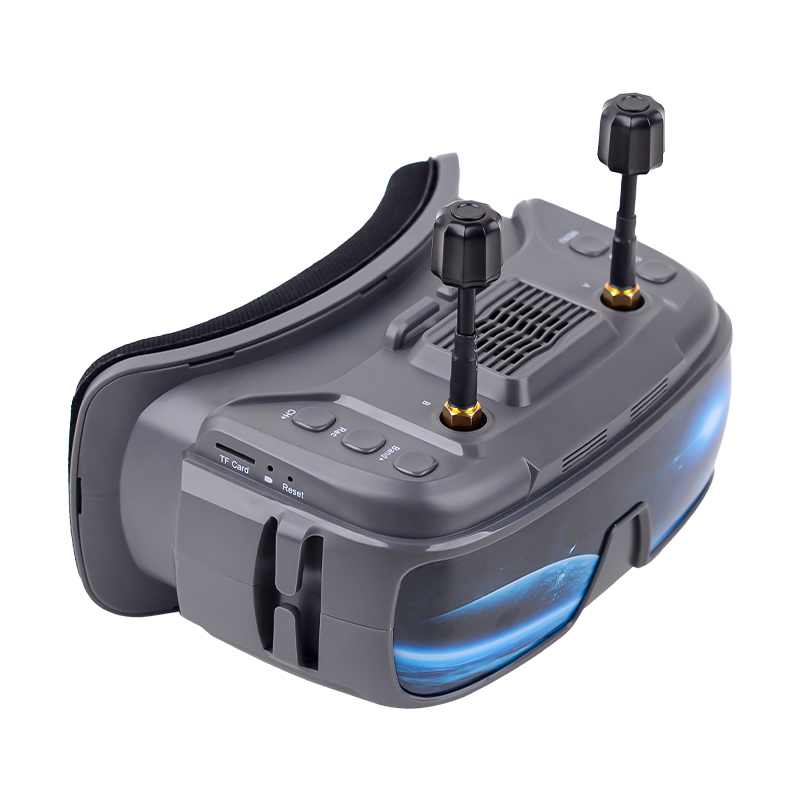 VR200 3.5 inch FPV Goggles  5. - đánh giá và giá Drone Controller Screen