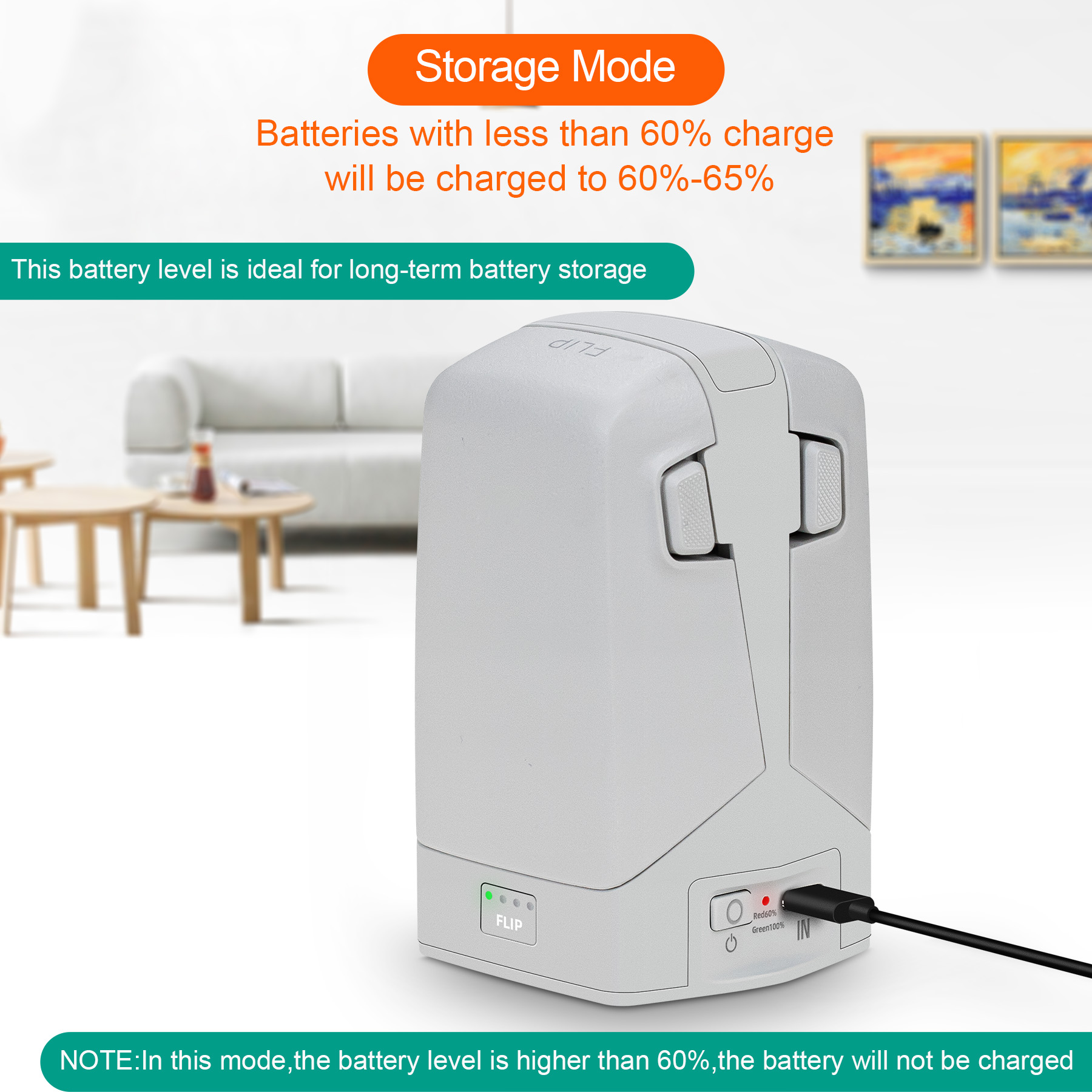 45W Dual Battery Charger with  - đánh giá và giá Drone Charging Hub
