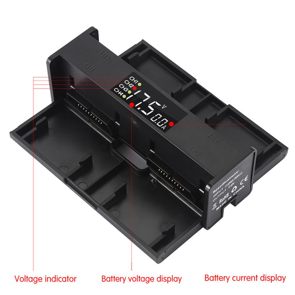 For DJI Mavic 2 Pro/Zoom 4 in  - đánh giá và giá Drone Charging Hub