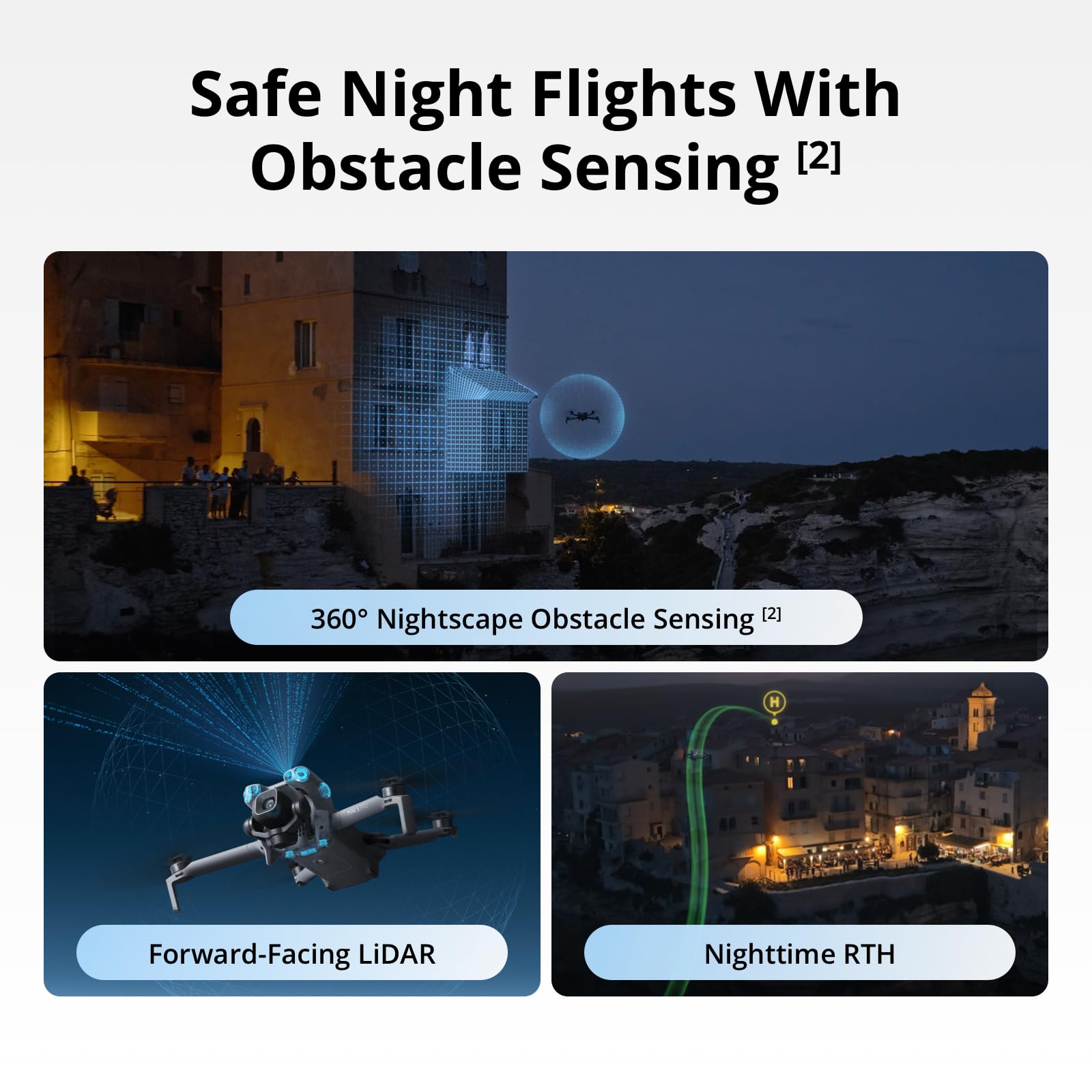 DJI Mini 5 Pro Fly More Combo  - đánh giá và giá Drone Strobe Light