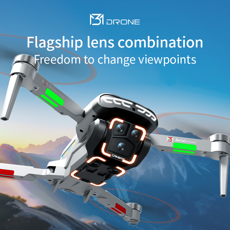 M3 Professional Drone 4K HD Ae - đánh giá và giá Drone Battery Charger