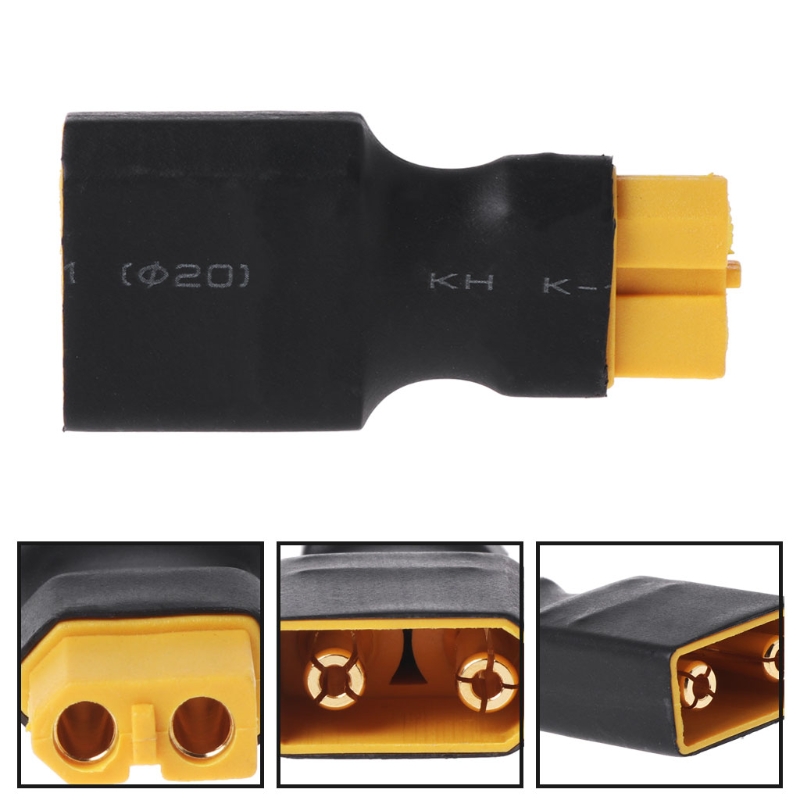 XT90 Male to XT60 Female Adapt - đánh giá và giá Drone Power Bank