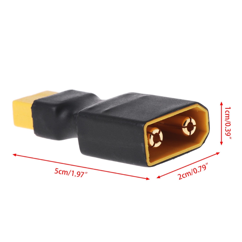 XT90 Male to XT60 Female Adapt - đánh giá và giá Drone Power Bank