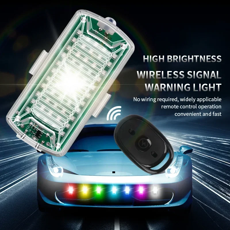 Wireless LED Drone Strobe Ligh - đánh giá và giá Drone Beacon Light