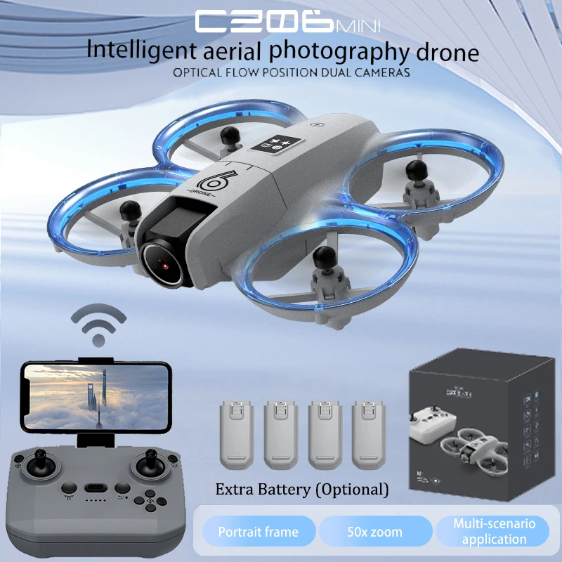 CZ06 Mini RC Quadcopter Drone  - đánh giá và giá Drone Remote Controller Lanyard