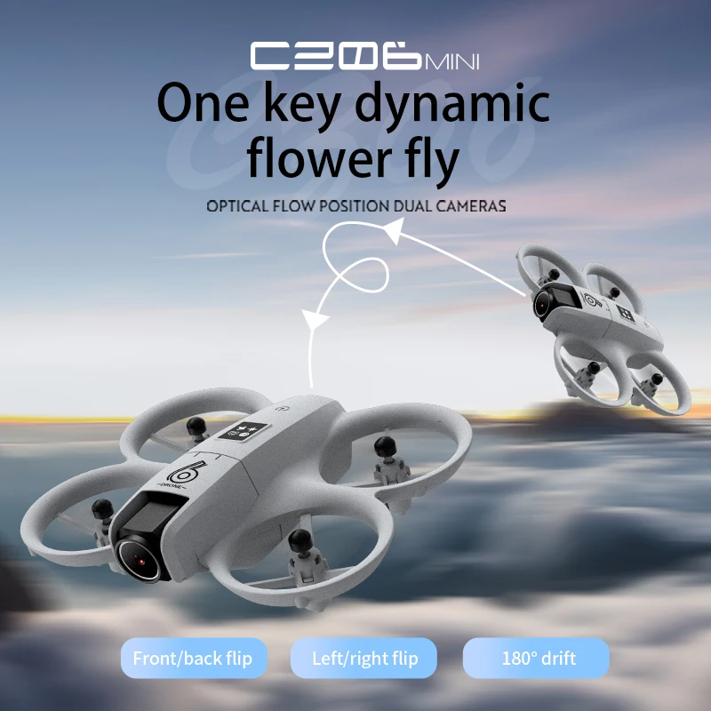 CZ06 Mini RC Quadcopter Drone  - đánh giá và giá Drone Remote Controller Lanyard