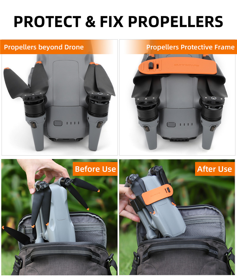 Propeller Holder for DJI Air 3 - đánh giá và giá Drone Propeller Holder