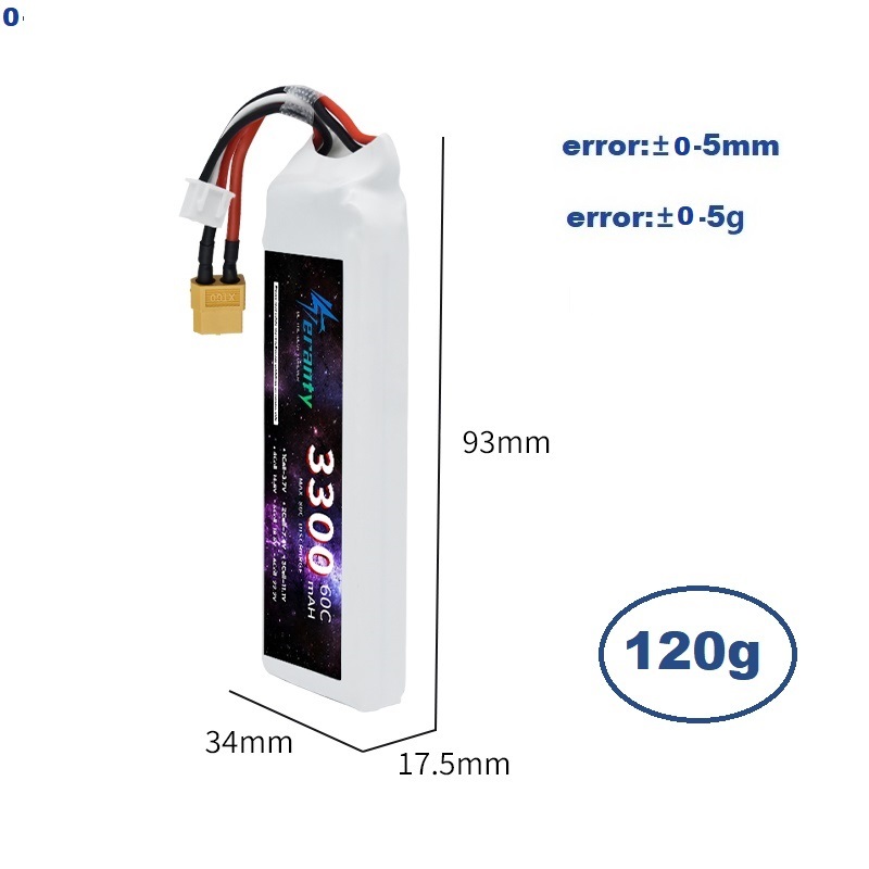 2S 7.4V LiPo Battery 3300mAh 6 - đánh giá và giá Drone Battery Adapter