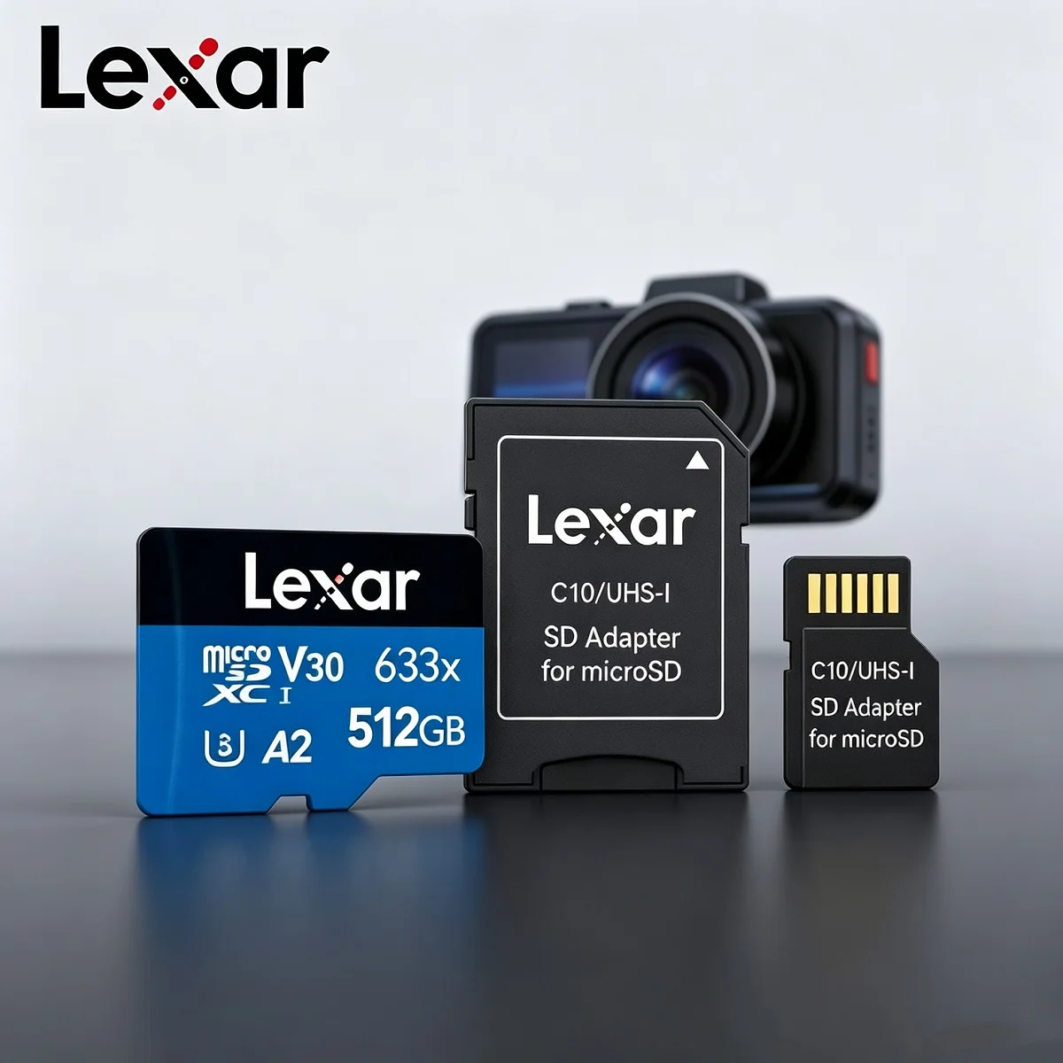 Lexar SD Cards UHS-I Micro Mem - đánh giá và giá Drone Strobe Light