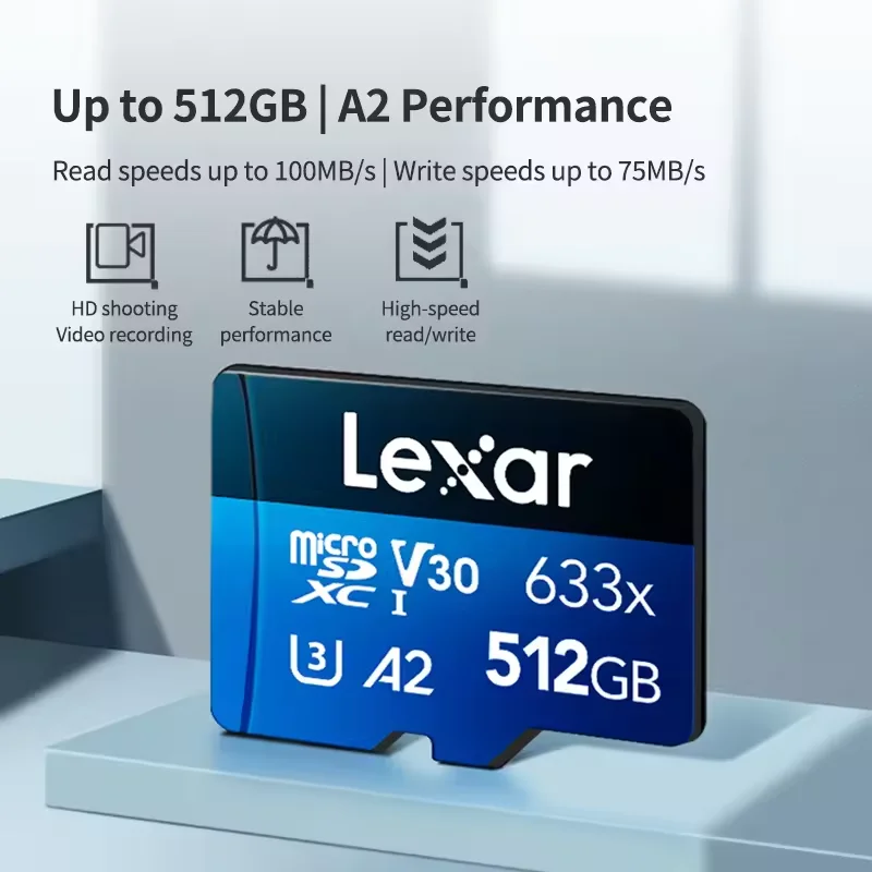 Lexar SD Cards UHS-I Micro Mem - đánh giá và giá Drone Strobe Light