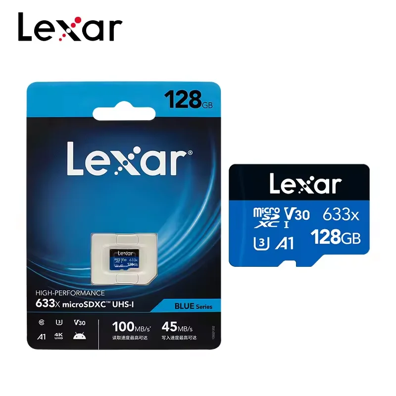 Lexar SD Cards UHS-I Micro Mem - đánh giá và giá Drone Strobe Light