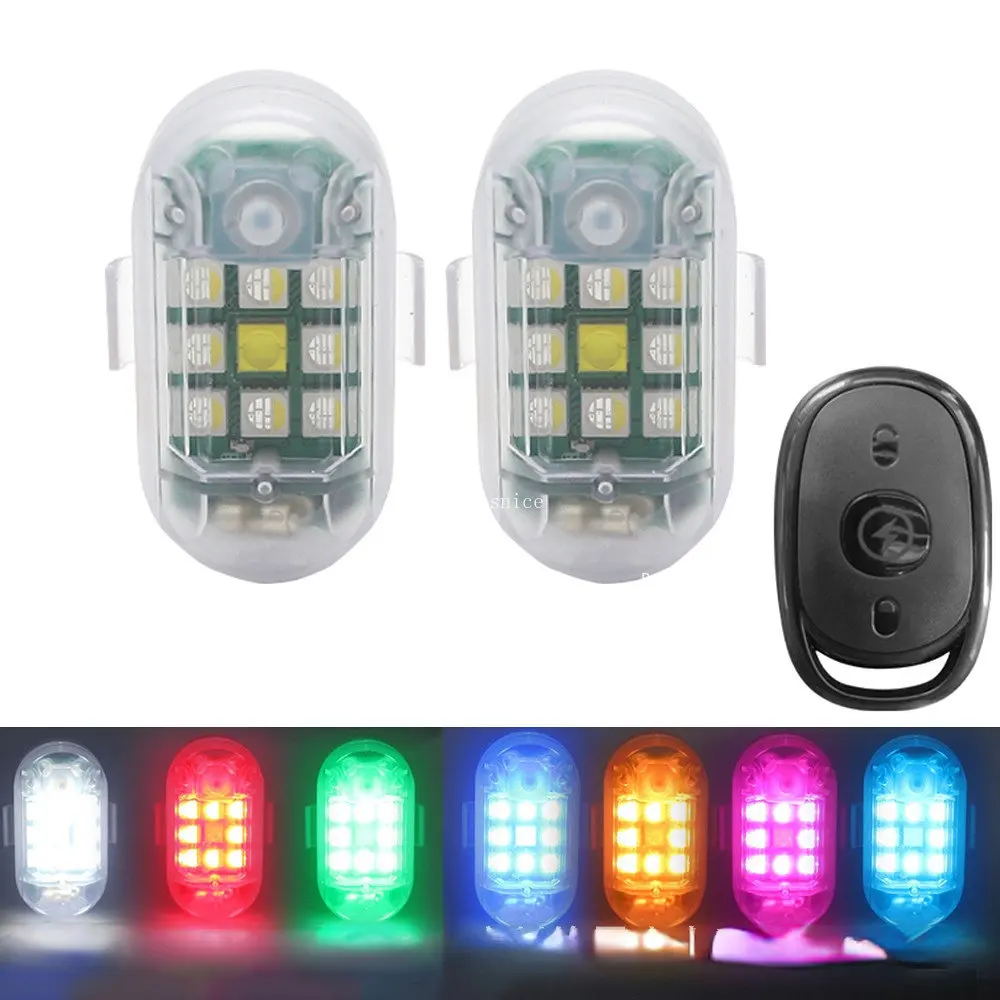1/2Pcs Wireless LED Strobe Lig - đánh giá và giá Drone Beacon Light