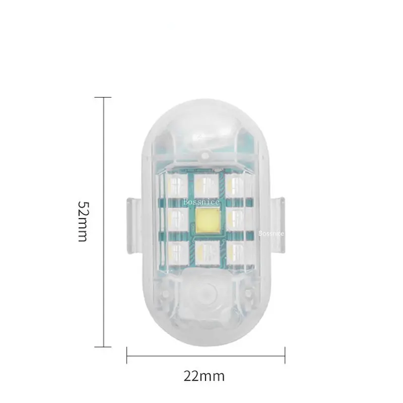 1/2Pcs Wireless LED Strobe Lig - đánh giá và giá Drone Beacon Light