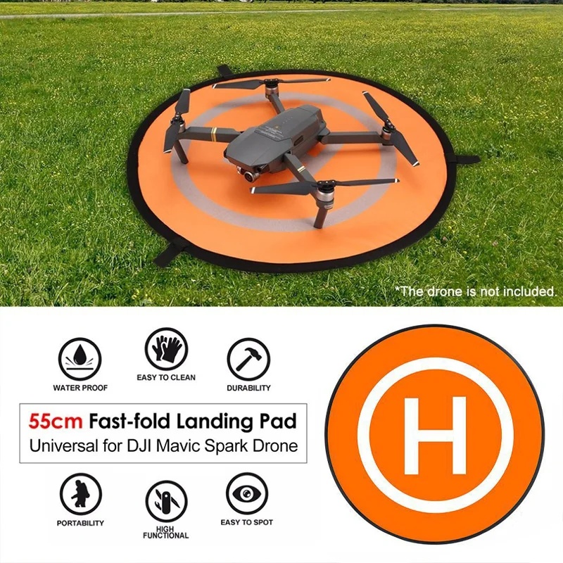 Foldable Landing Pad 55cm for  - đánh giá và giá Drone Landing Pad