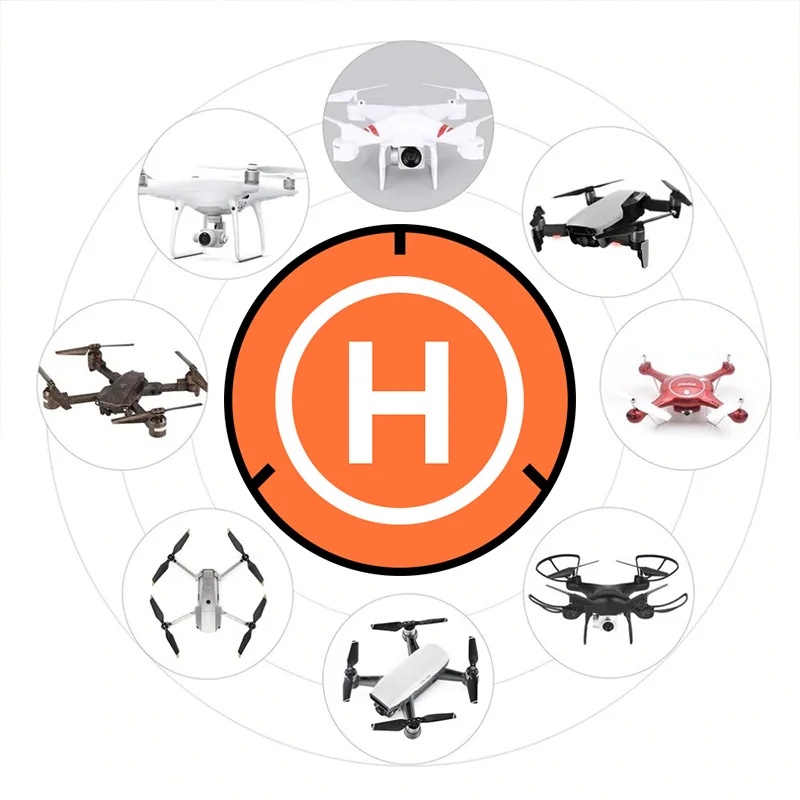 Foldable Landing Pad 55cm for  - đánh giá và giá Drone Landing Pad