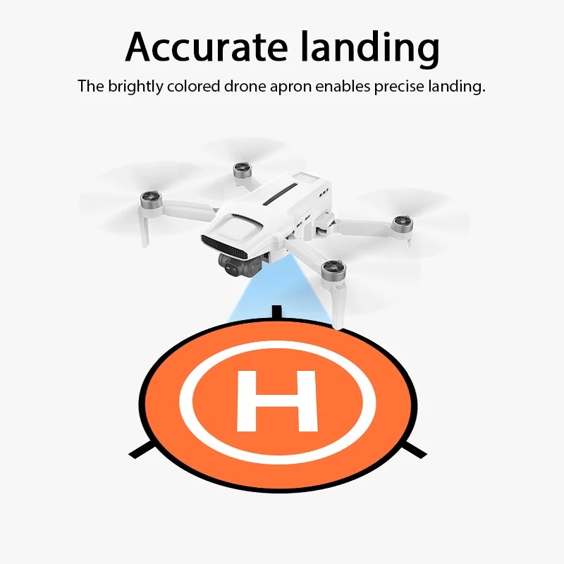 Foldable Landing Pad 55cm for  - đánh giá và giá Drone Landing Pad