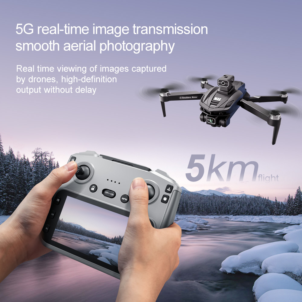 V168 PRO Max GPS Drone 8K Prof - đánh giá và giá Drone Power Bank