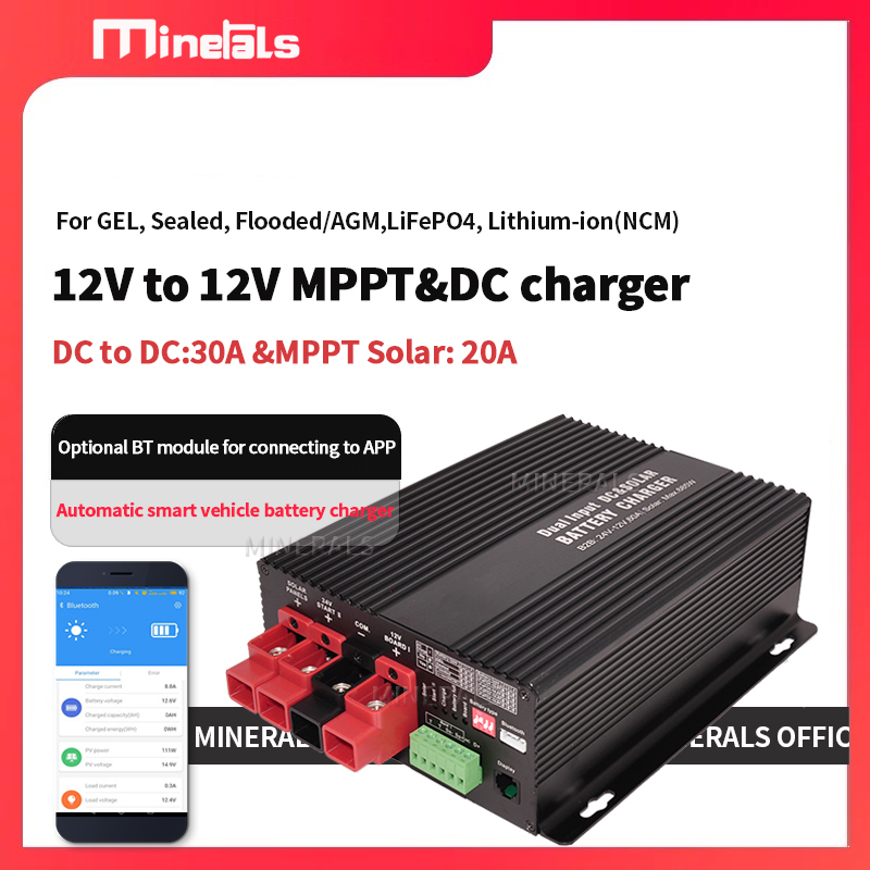 BS123020 MPPT Solar Controller - đánh giá và giá Drone Solar Charger