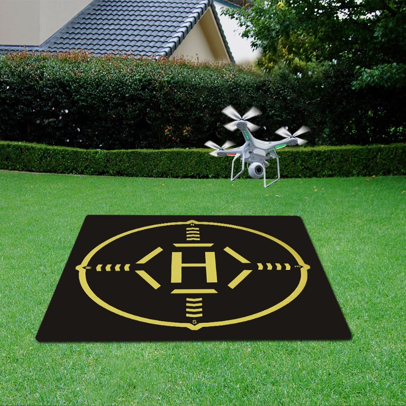 Lightweight Drone Helipad Land - đánh giá và giá Drone Landing Pad