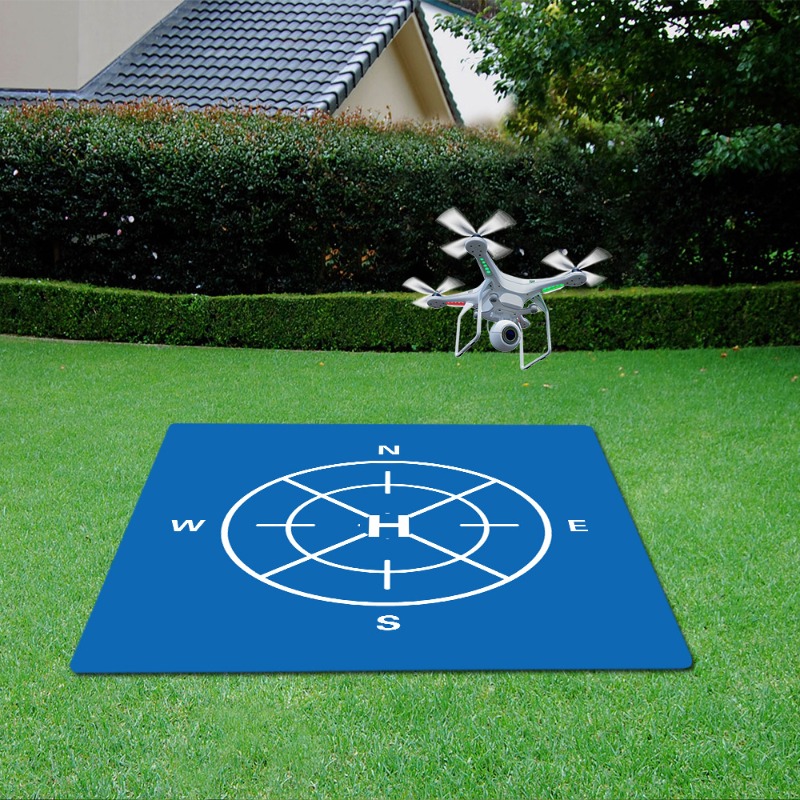 Lightweight Drone Helipad Land - đánh giá và giá Drone Landing Pad
