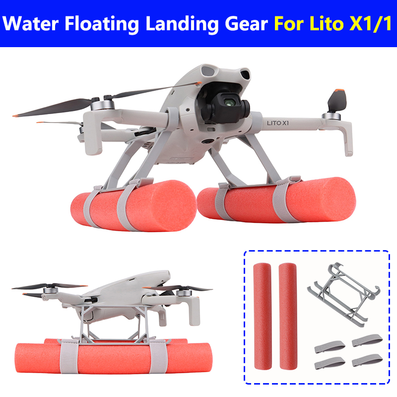 Float Landing Skid Landing Gea - đánh giá và giá Drone Propeller Holder