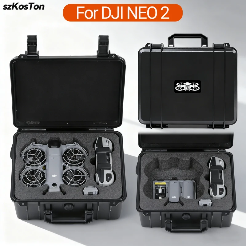 Portable Safety Box For DJI NE - đánh giá và giá Drone Hard Shell Case