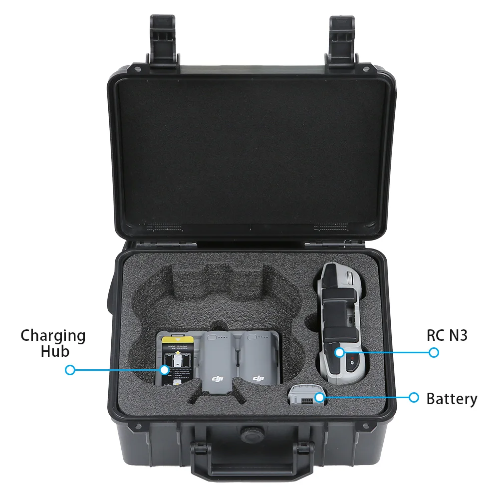 Portable Safety Box For DJI NE - đánh giá và giá Drone Hard Shell Case