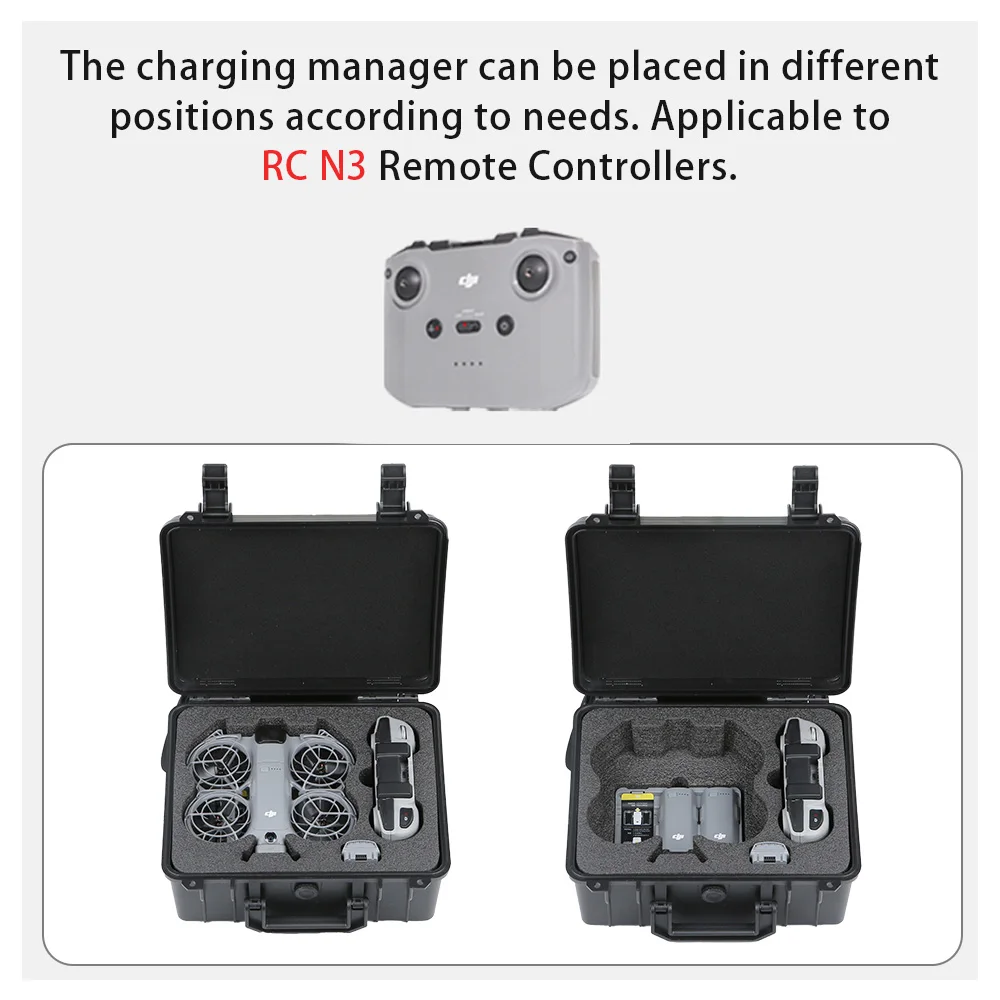Portable Safety Box For DJI NE - đánh giá và giá Drone Hard Shell Case