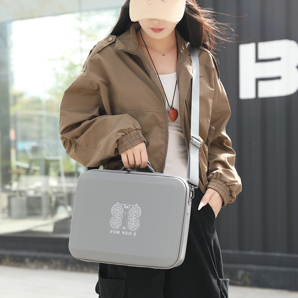 Handbag High-Capacity For DJI  - đánh giá và giá Drone Hard Shell Case