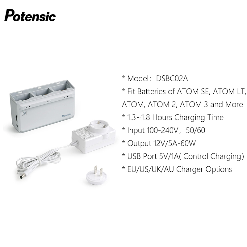 Potensic Original 60W Charging - đánh giá và giá Drone Charging Hub