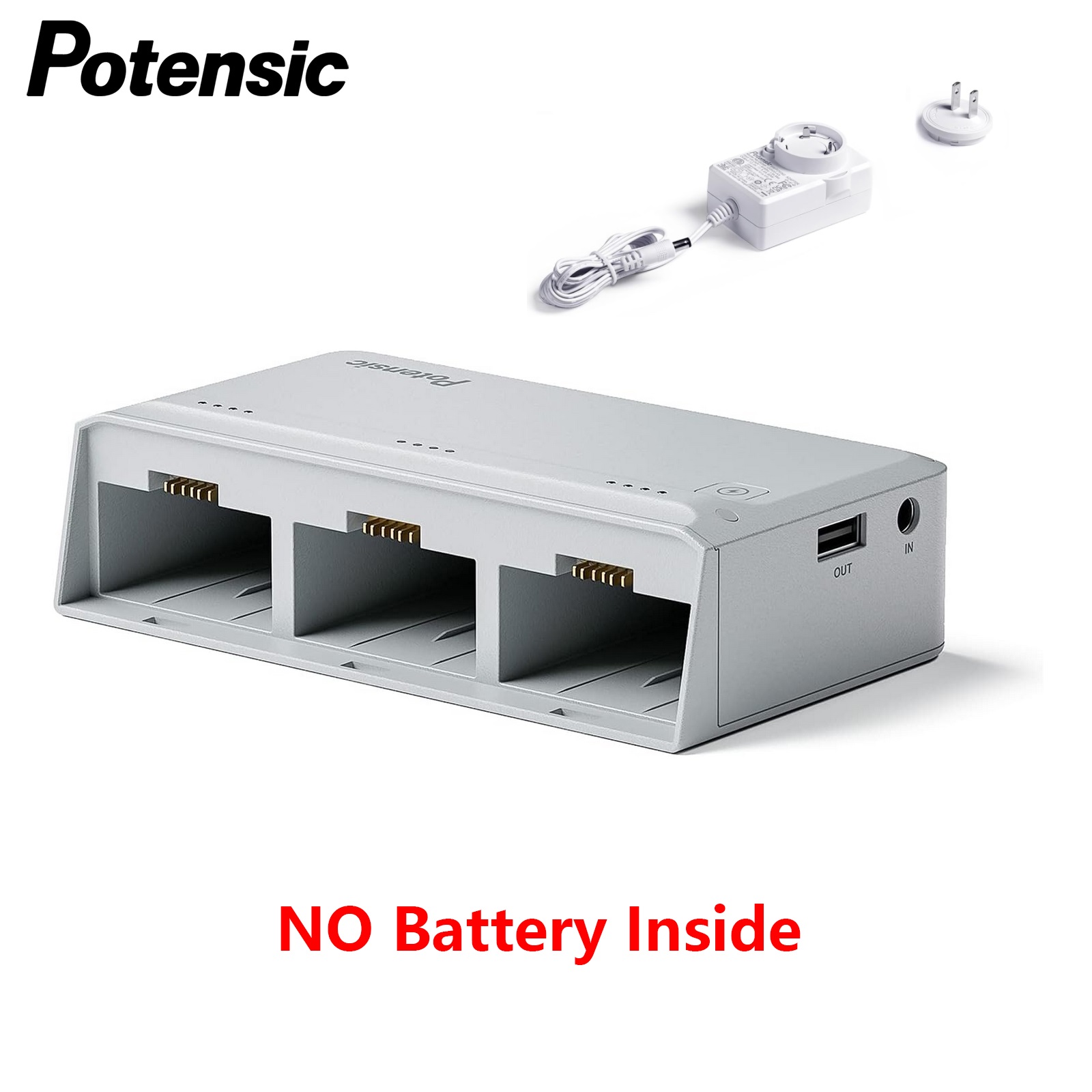 Potensic Original 60W Charging - đánh giá và giá Drone Charging Hub