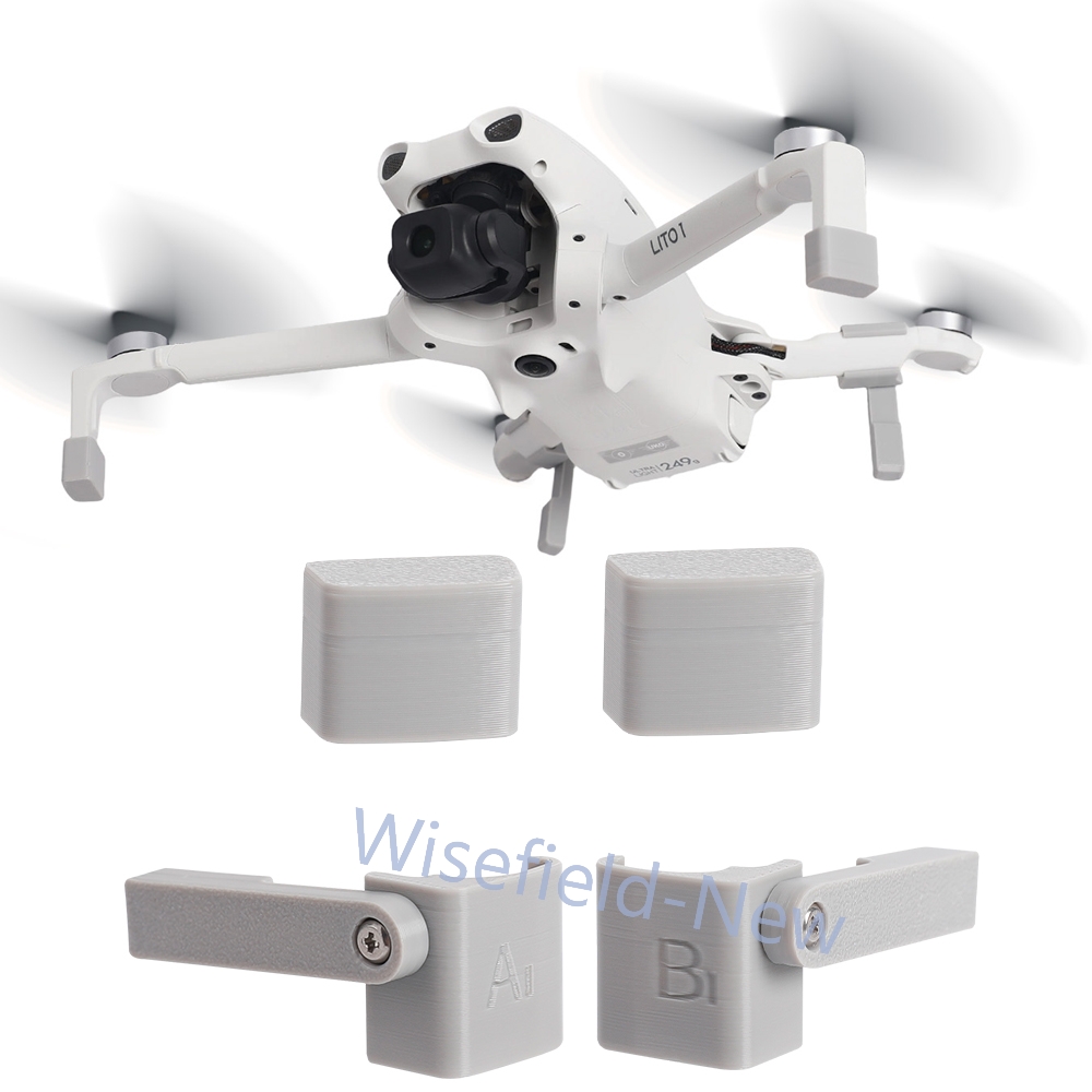 Landing Gear Extender for DJI  - đánh giá và giá Drone Landing Pad
