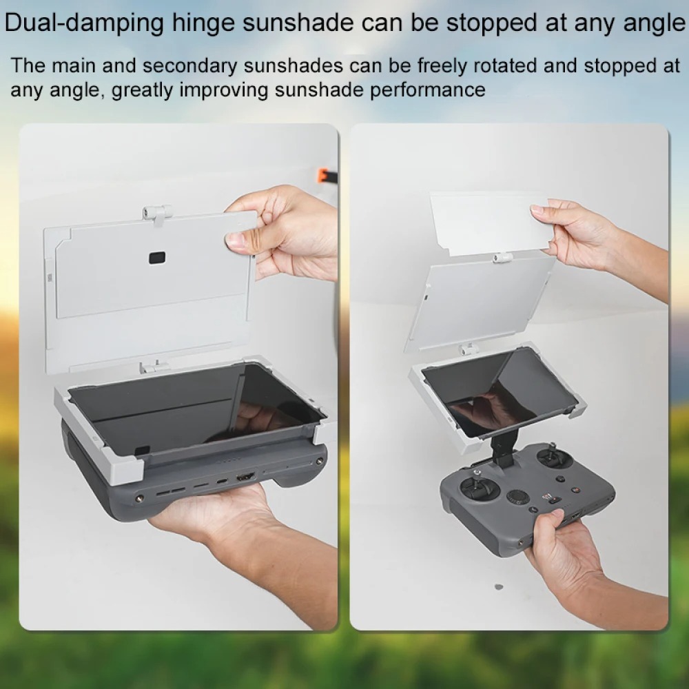 2 in 1 Sun Hood Protect﻿ive Co - đánh giá và giá Drone Sun Shade