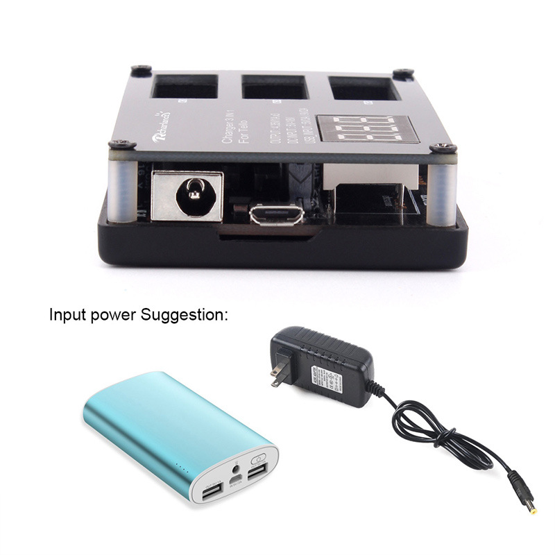 Ban Đầu DJI Tello Pin + Máy Ba - đánh giá và giá Drone Charging Hub