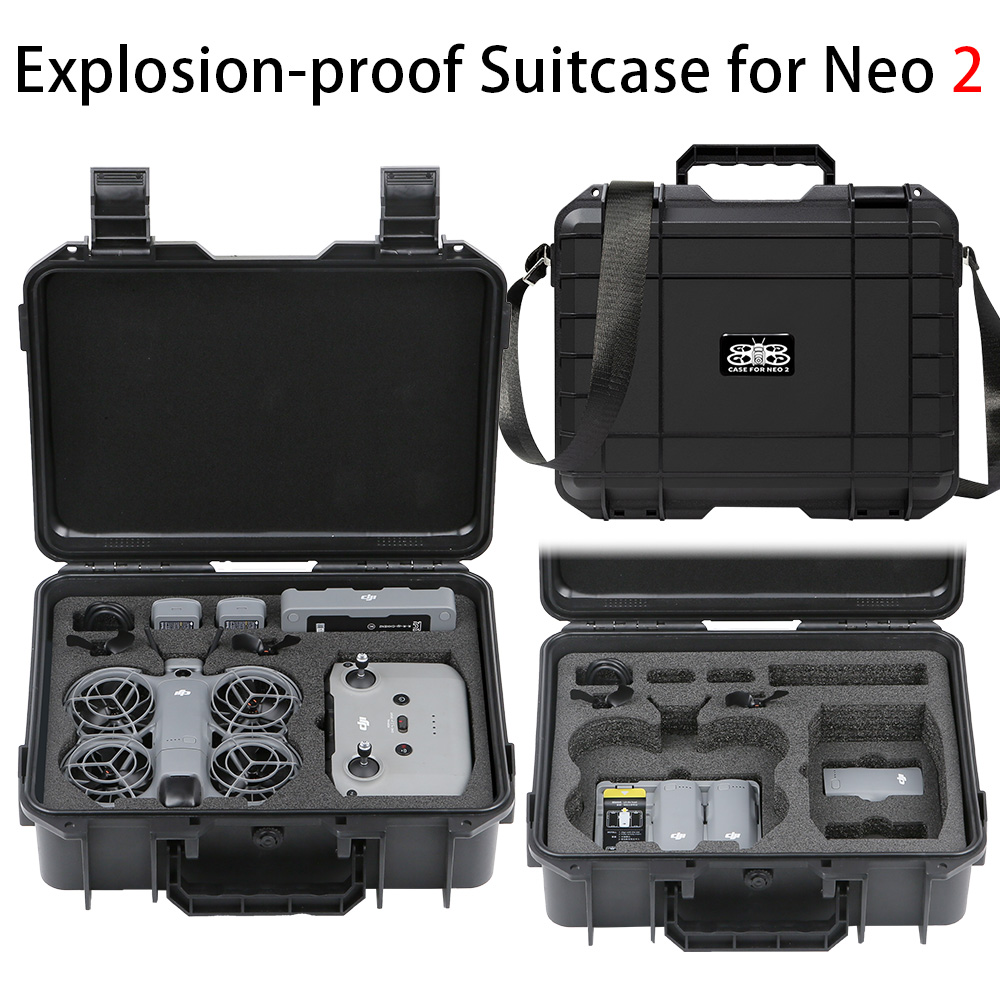 For DJI NEO 2 Case Bag Explosi - đánh giá và giá Drone Hard Shell Case