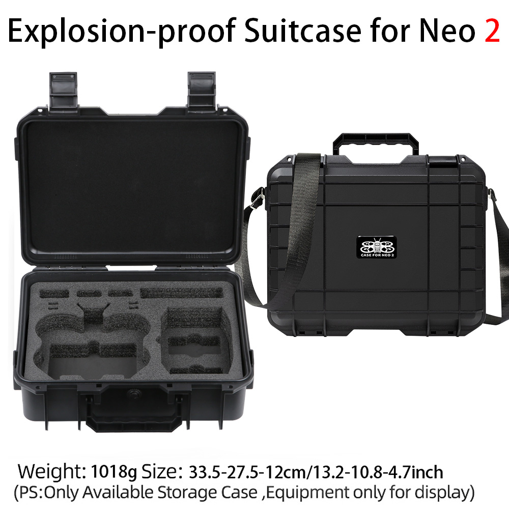 For DJI NEO 2 Case Bag Explosi - đánh giá và giá Drone Hard Shell Case