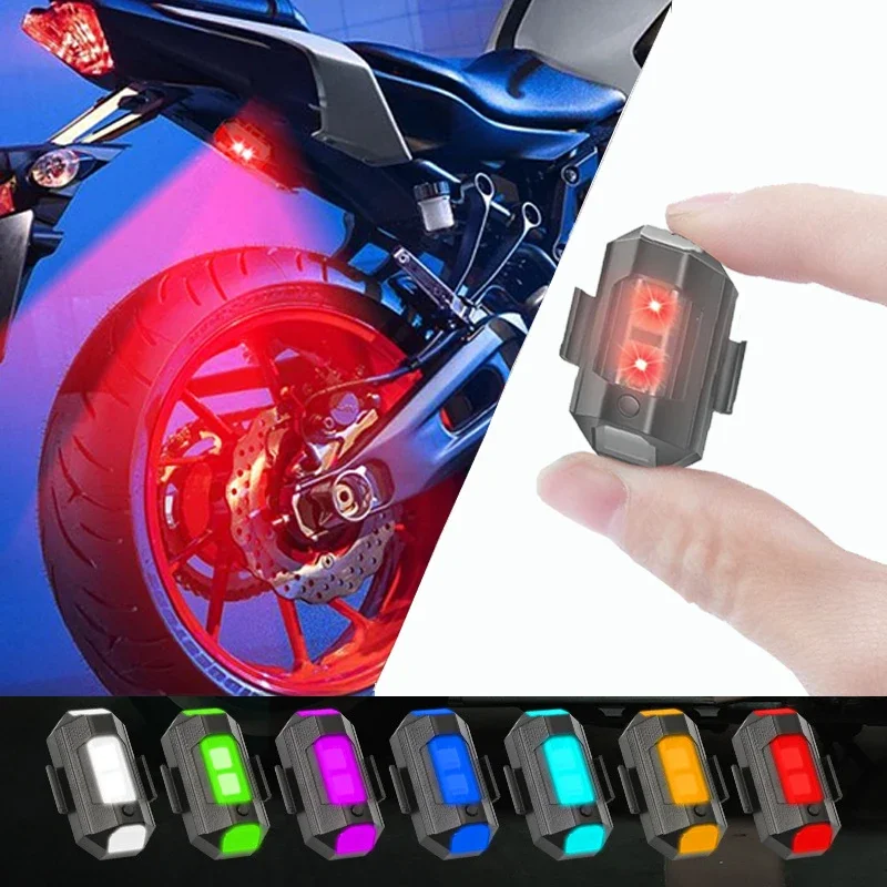 Motorcycle Lights Drone Strobe - đánh giá và giá Drone Strobe Light
