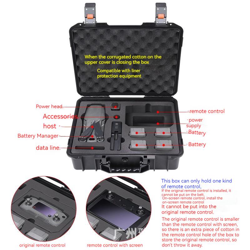 For DJI Mavic 2 Waterproof Sto - đánh giá và giá Drone Controller Hood